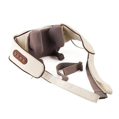 Ultimate Neck & Shoulder Tension Reliever – Wireless 6-Head Trapezius Massager