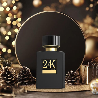 24K Perfume For Men & Women, 100Ml