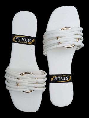 Stylish Women's Casual Flats - 1 Pair of PU Fabric and PVC