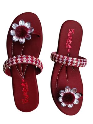 Women's Satin Semi-Formal Flats