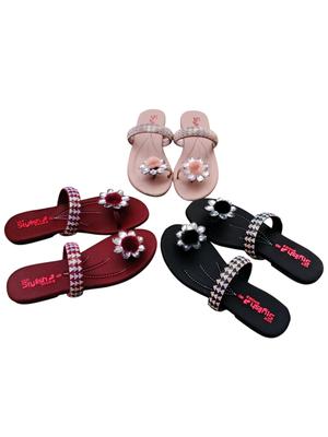 Women's Satin Semi-Formal Flats