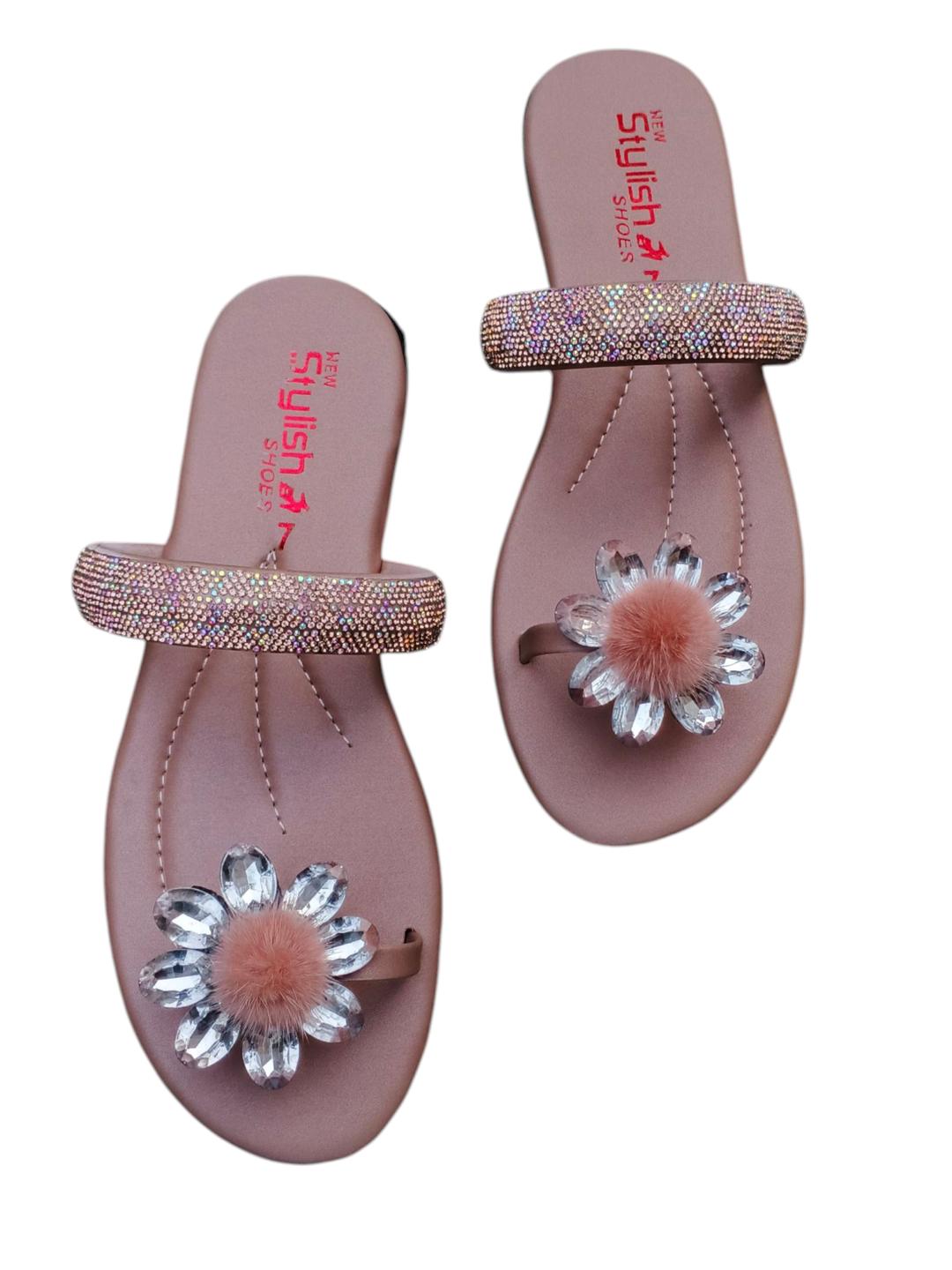 Women's Satin Semi-Formal Flats