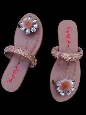 Women's Satin Semi-Formal Flats