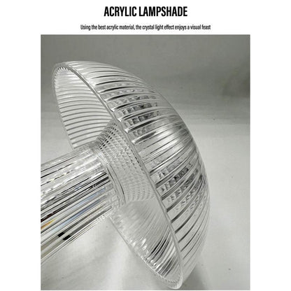 Mushroom Shape USB Rechargeable RGB Lighting Lamp