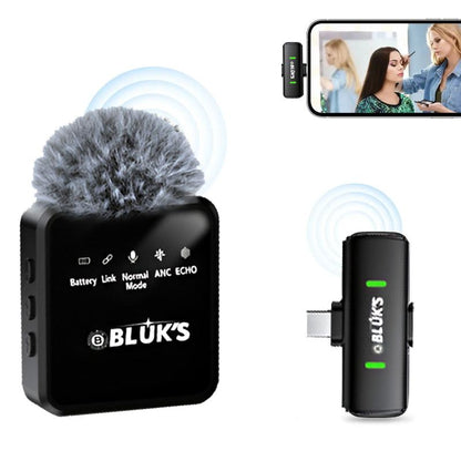 BLUK’S BX-17 Professional Lavalier Microphone