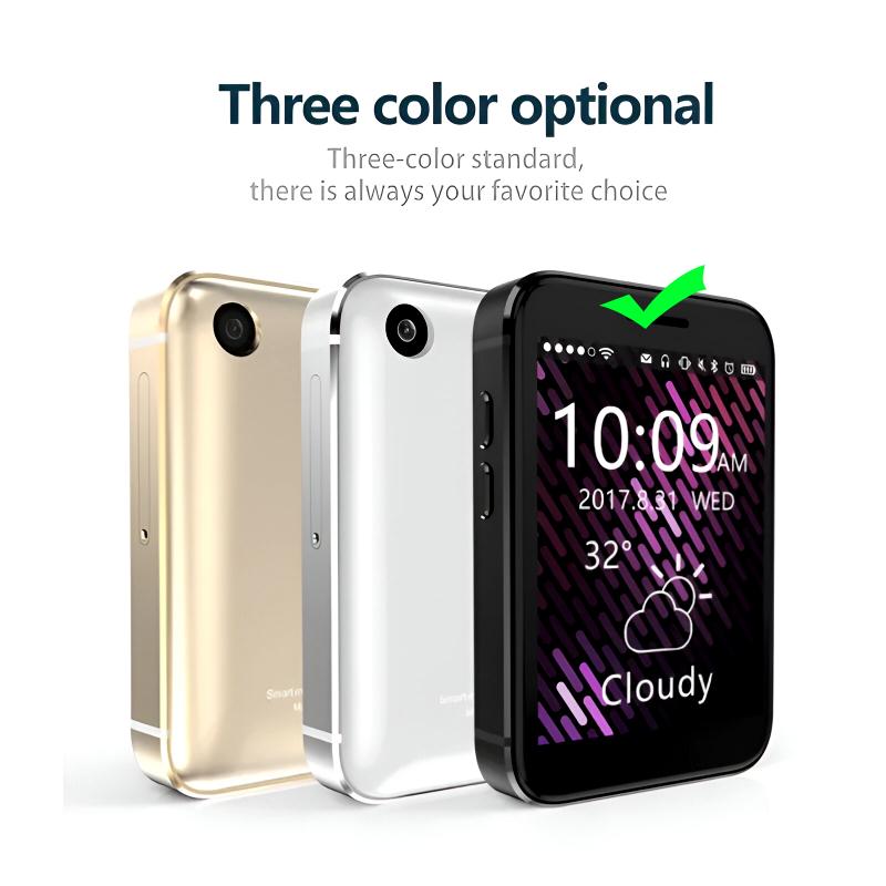 i5S 2.2-Inch High-Definition Display,